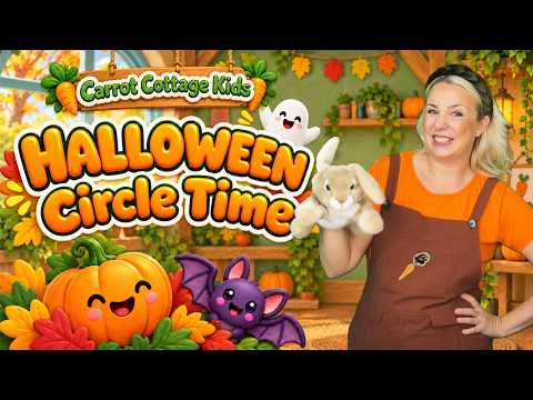 Halloween Circle Time with Miss Carrot and Benny Bunny video thumbnail