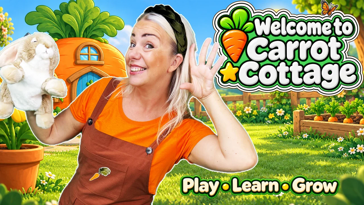 Meet Miss Carrot and Benny Bunny video thumbnail