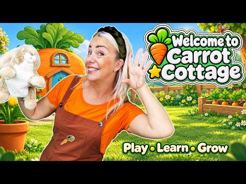 Meet Miss Carrot and Benny Bunny video thumbnail